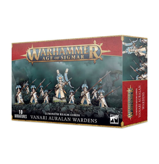 AoS: Vanari Auralan Wardens