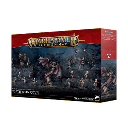 AoS: Battleforce: Daughters of Khaine – Scáthborn Coven