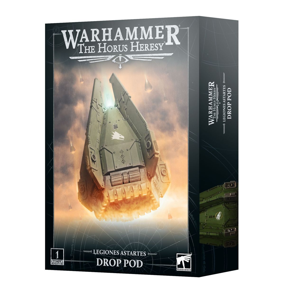Horus Heresy: Legion Drop Pod