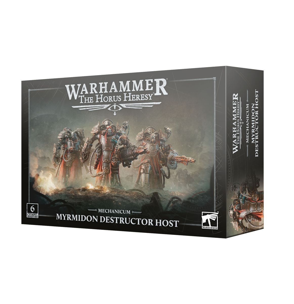Horus Heresy: Myrmidon Destructor Host