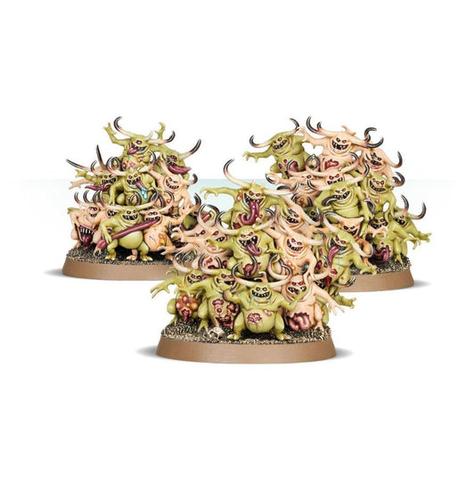 Age of Sigmar: Maggotkin of Nurgle Nurglings