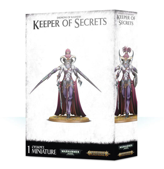 AoS: Keeper of Secrets