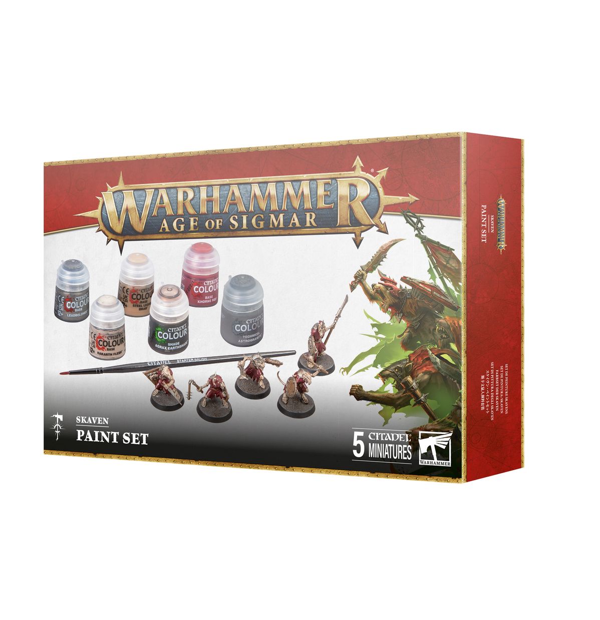 AoS: Skaven Paint Set