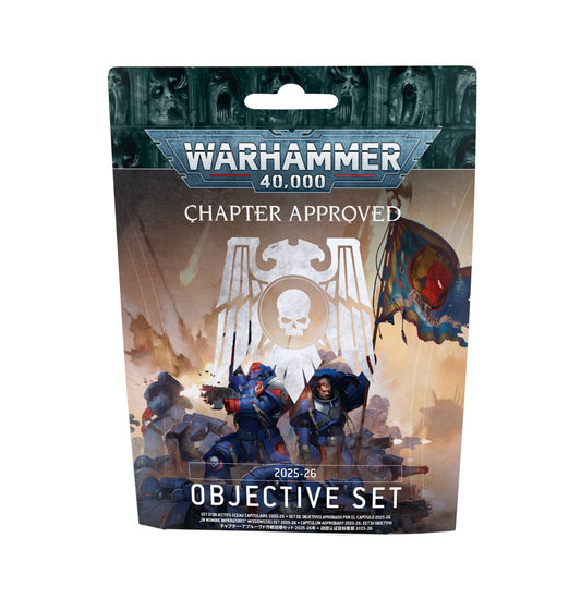 40K: Chapter Approved 2025-26: Objectives Set