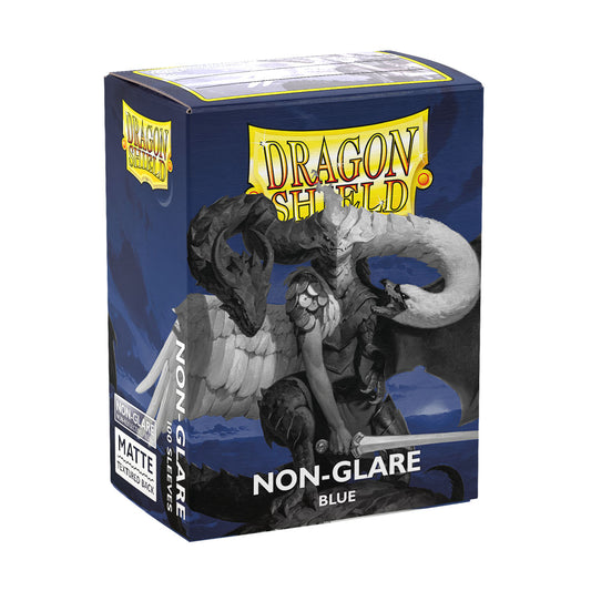 Dragon Shield: Blue Non-Glare (100)