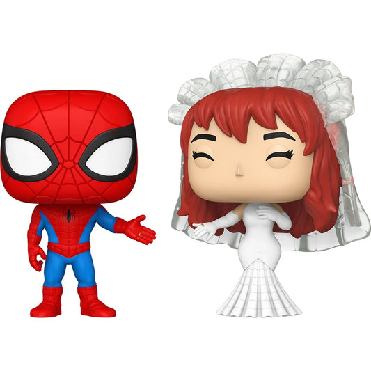 Funko Pop! Spider-Man and Mary Jane (Comic) 2-Pack
