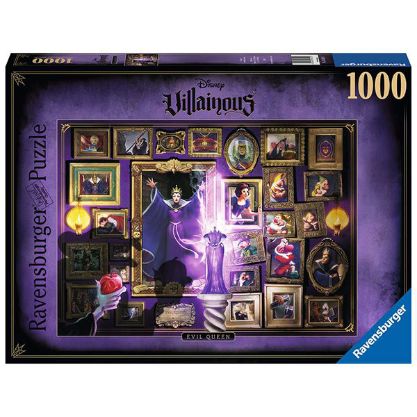 Puzzle: Disney Villainous- Evil Queen
