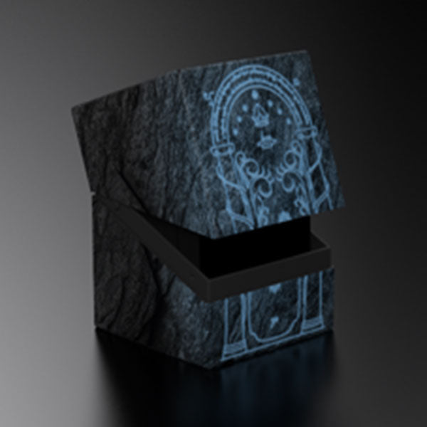 Deck Case: Boulder 100+ Xenoskin Lord of the Rings- Places of Middle Earth- Mines of Moria