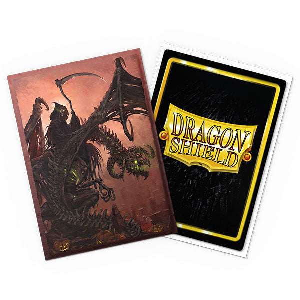 Dragon Shield: Brushed Art - Halloween 2025 (100)