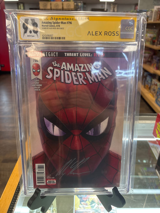 Amazing Spider-Man #796 CGC 9.8
