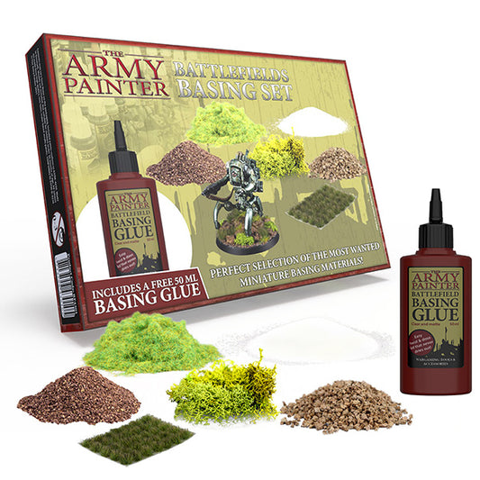 Hobby Set: Battlefields Basing Set