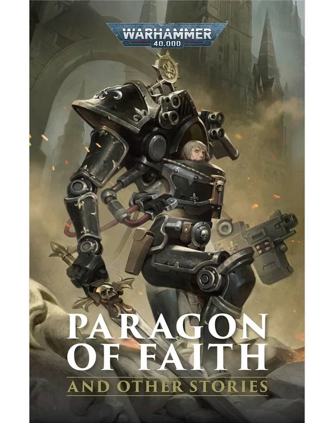 Paragon Of Faith and Other Stories (Hardback)