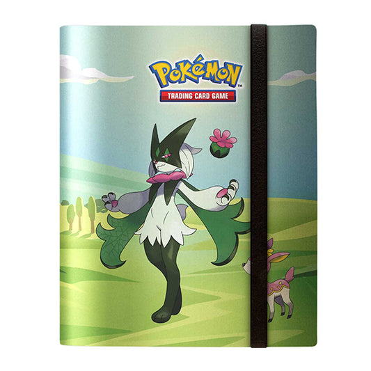 Binder: PRO 9-Pocket Pokemon Gallery Series Morning Meadow