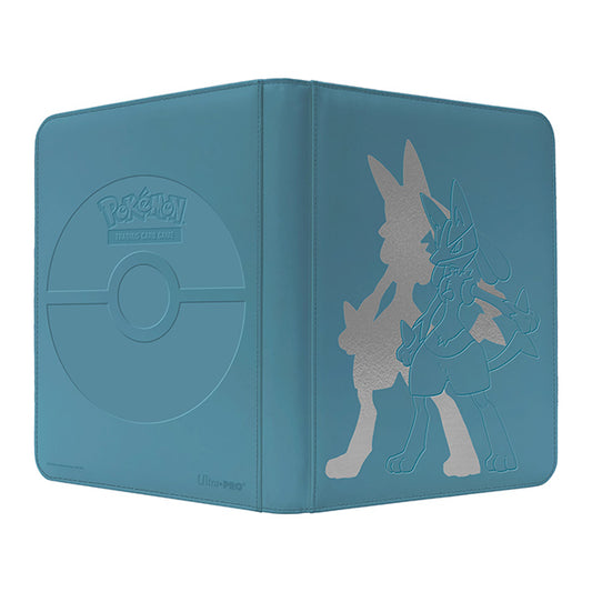 Binder: PRO 9-Pocket Zippered Pokemon Elite Series Lucario