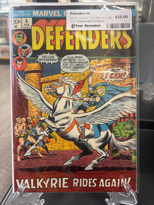 Defenders #4