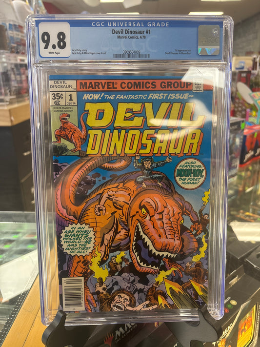 Devil Dinosaur #1 CGC 9.8
