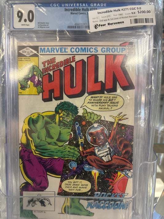 Incredible Hulk #271 CGC 9.0