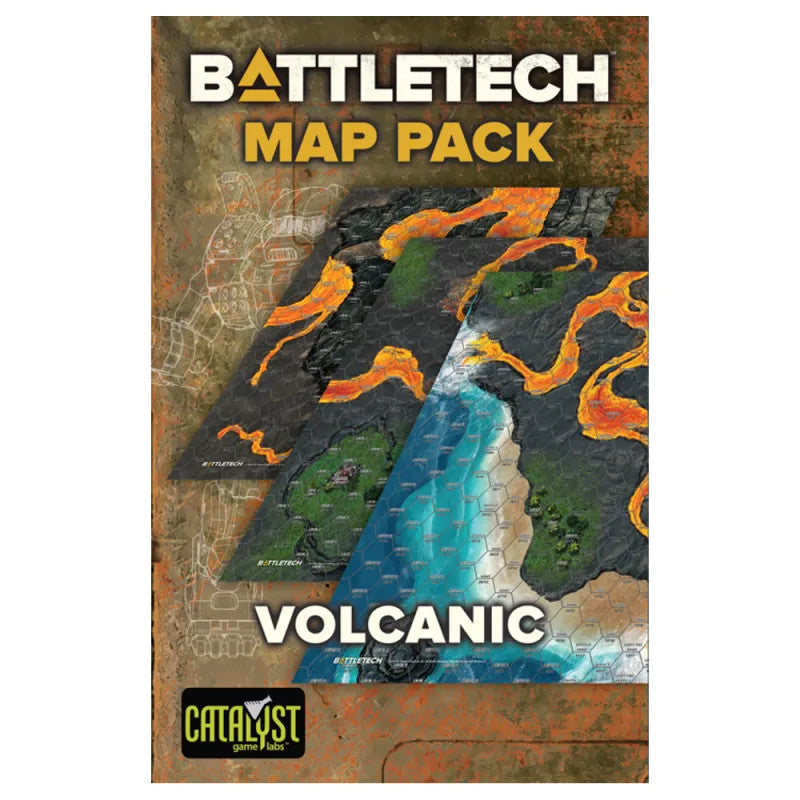 BattleTech: Map Pack- Volcanic