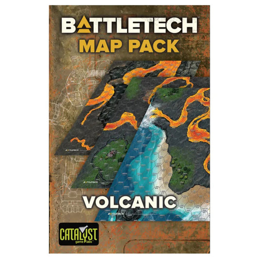 BattleTech: Map Pack- Volcanic