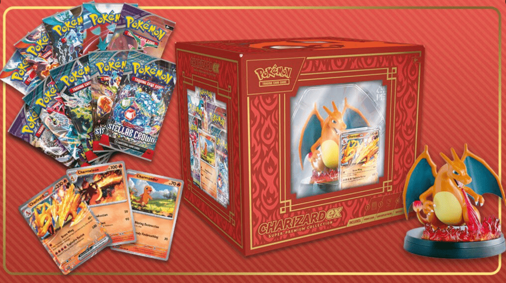 Charizard ex Super-Premium Collection