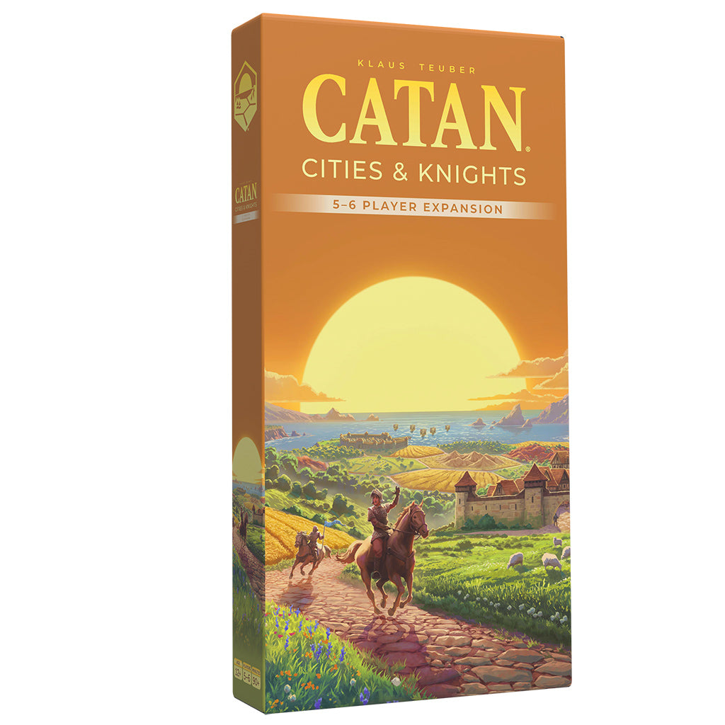 Catan - Cities & Knights 5-6 Player Expansion (6th Edition)