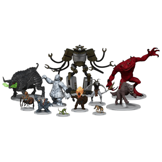 Icons of the Realms: Monster Menagerie Revisited Booster Brick