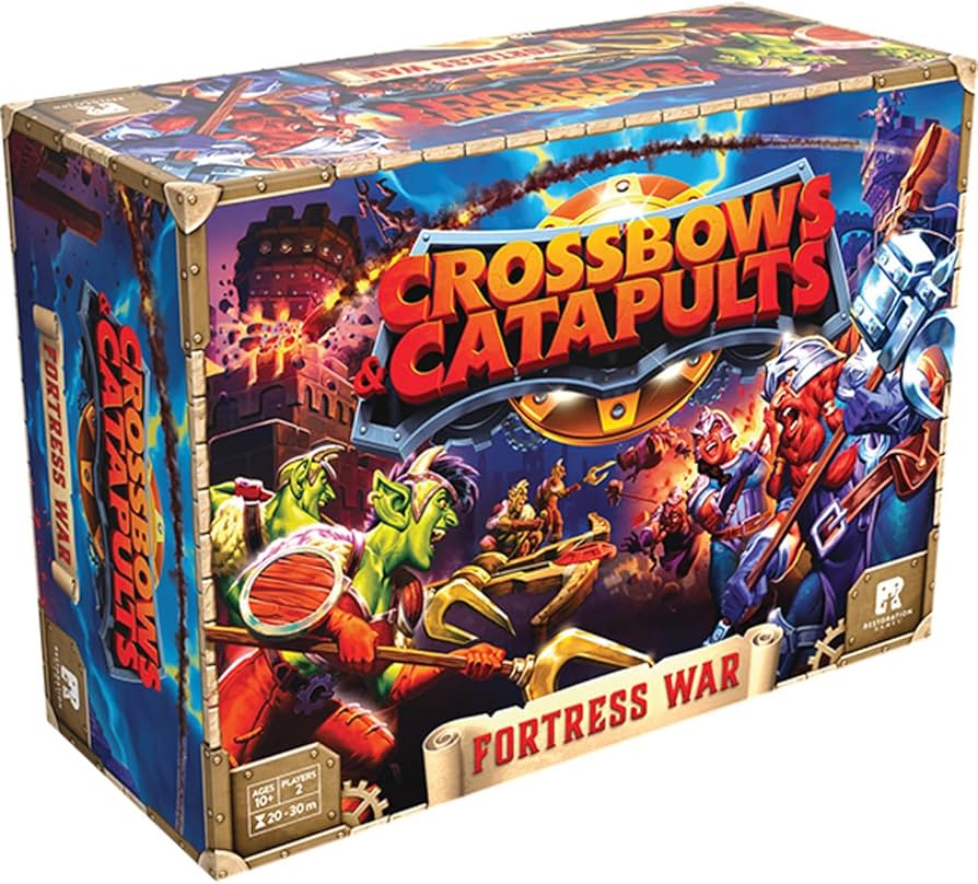 Crossbows and Catapults: Fortress War