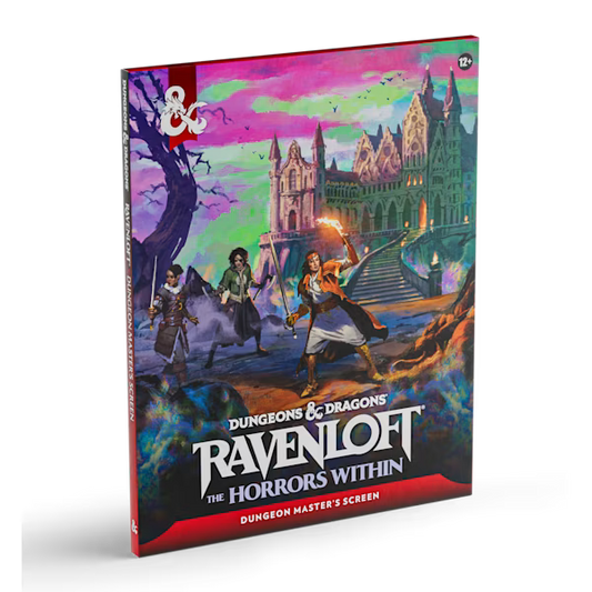 D&D: Ravenloft The Horrors Within Dungeon Master's Screen (DM Screen)