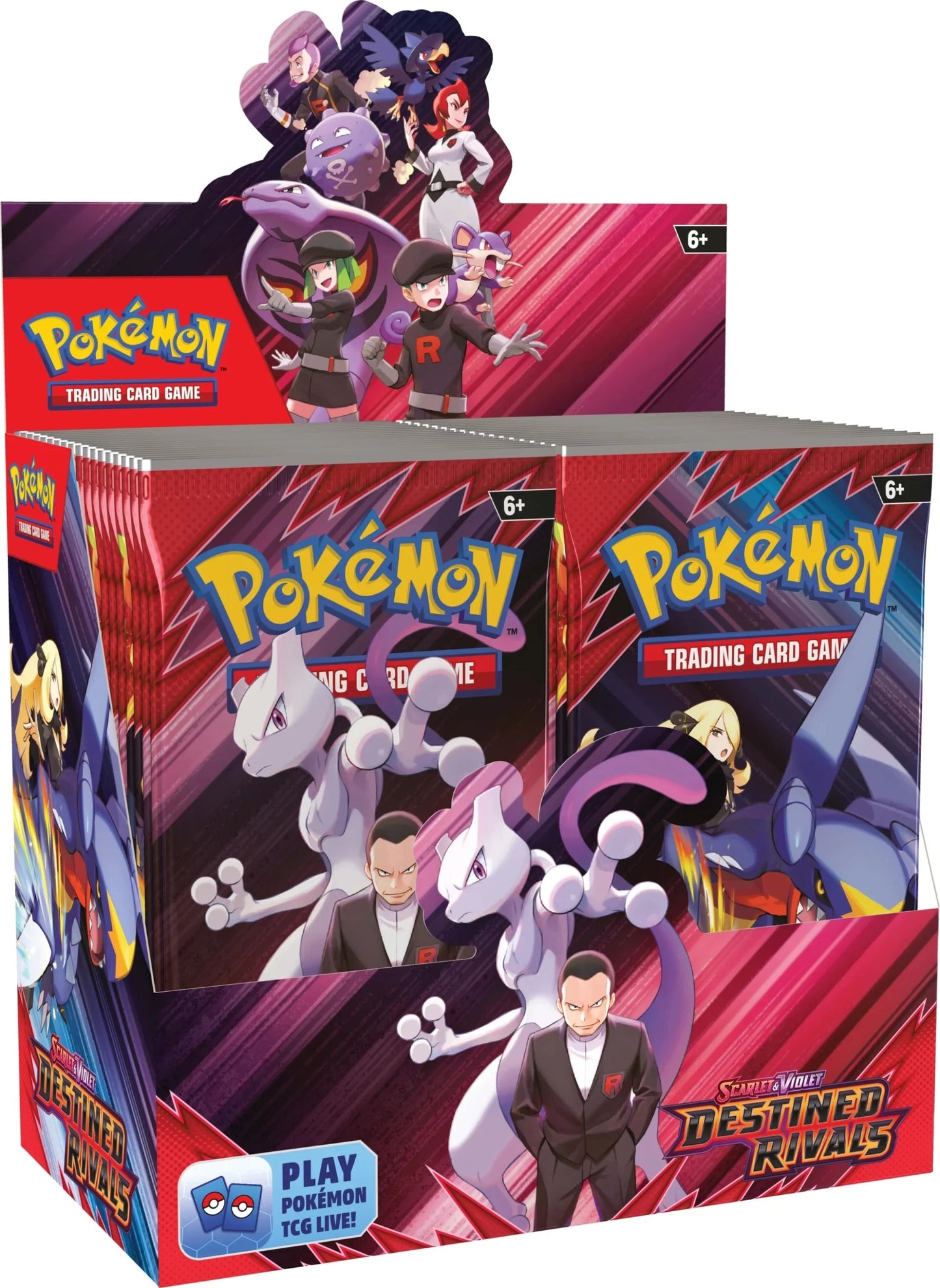 Scarlet & Violet Destined Rivals: Booster Box