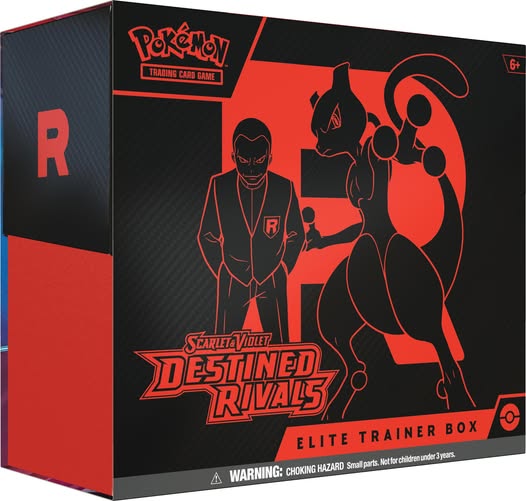 Scarlet & Violet Destined Rivals: Elite Trainer Box
