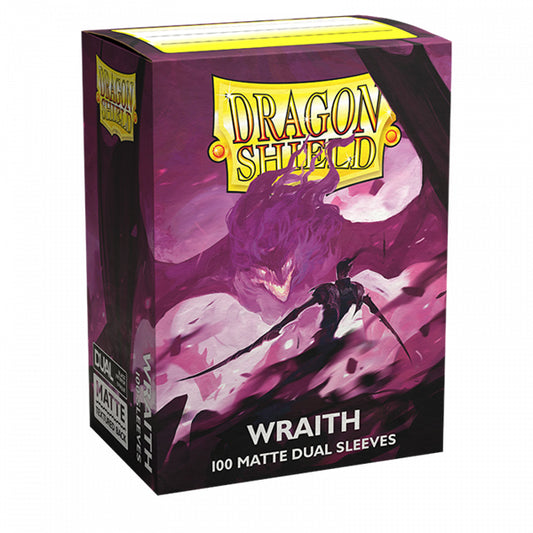 Dragon Shield: Wraith Dual Matte (100)