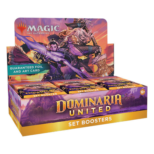 Dominaria United: Set Booster Box