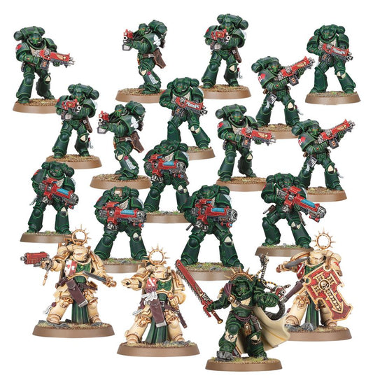 40K: Dark Angels Combat Patrol