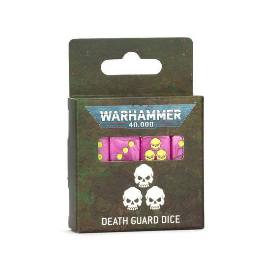 40K: Death Guard Dice