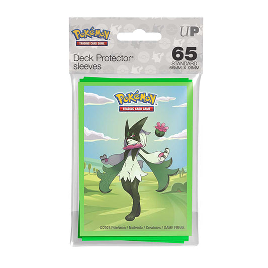 Deck Protectors: Pokemon Gallery Series Morning Meadow (65ct.)