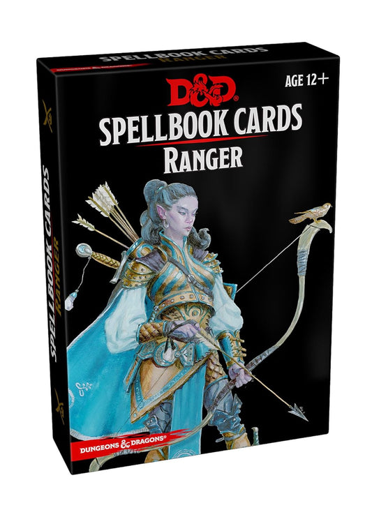 Dungeons & Dragons RPG: Spellbook Cards - Ranger Deck