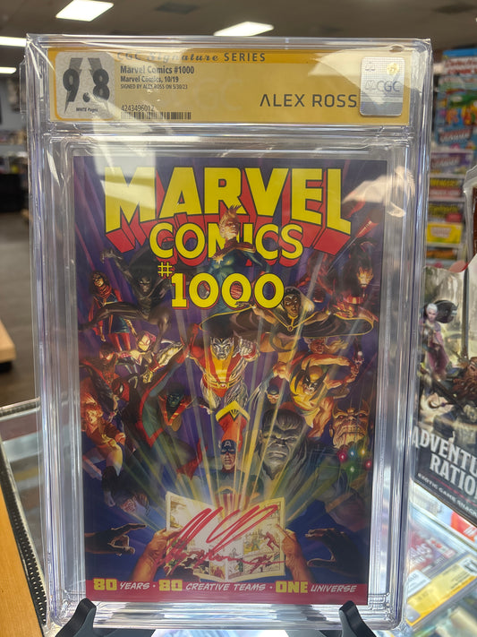 Marvel Comics #1000 CGC 9.8