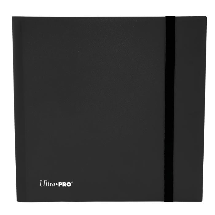 Ultra Pro: Black 12-Pocket Eclipse PRO-Binder