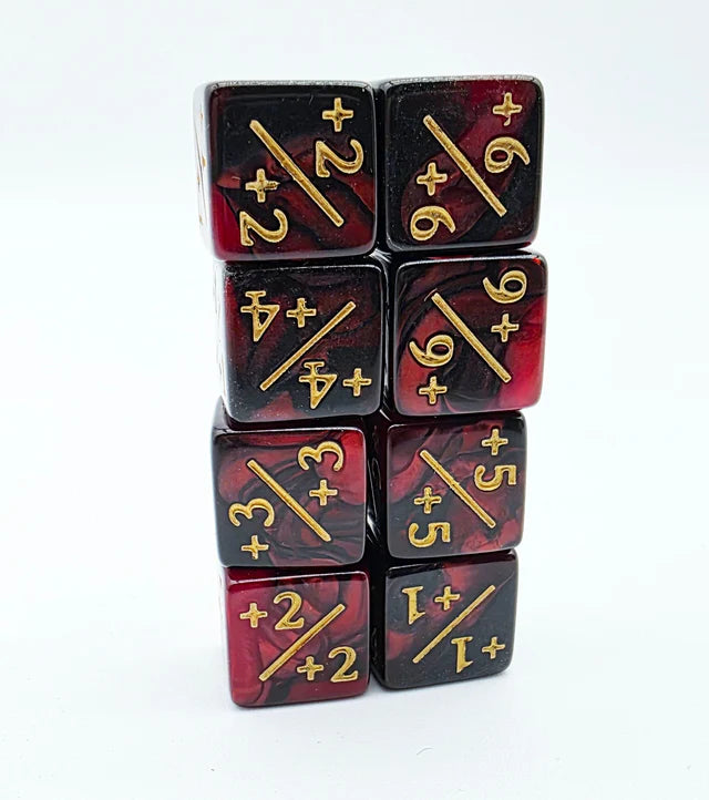 +1/+1 Red & Black Counters