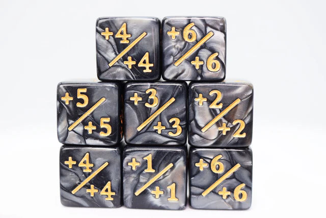 +1/+1 Pearl Black Counters