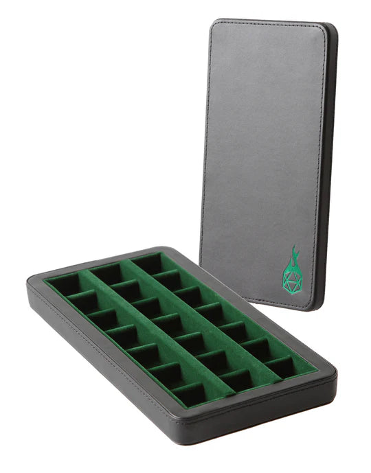 The Reliquary: Large Premium Dice Case (Green)