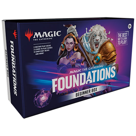 Foundations: Learn to Play Beginner Box