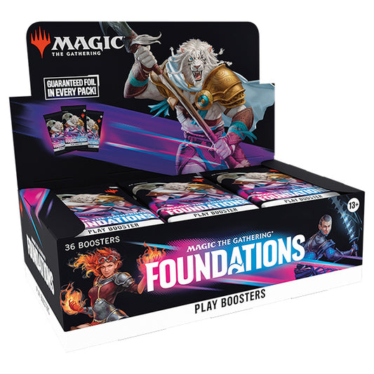 Foundations: Play Booster Box