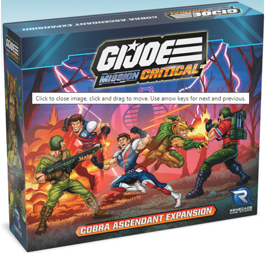 G.I. JOE: RPG - Game Standee Pack #1