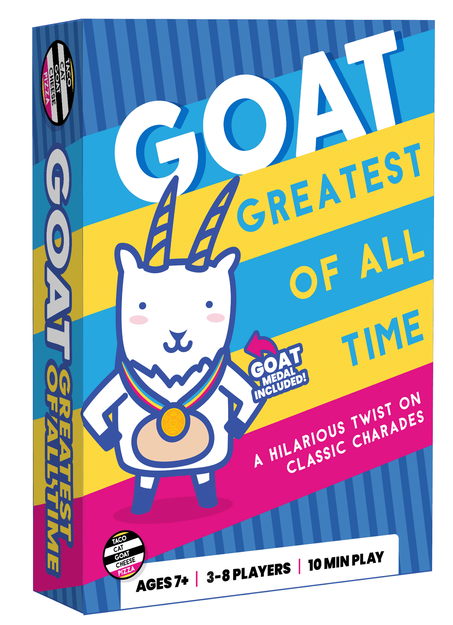 GOAT (Greatest of All Time)