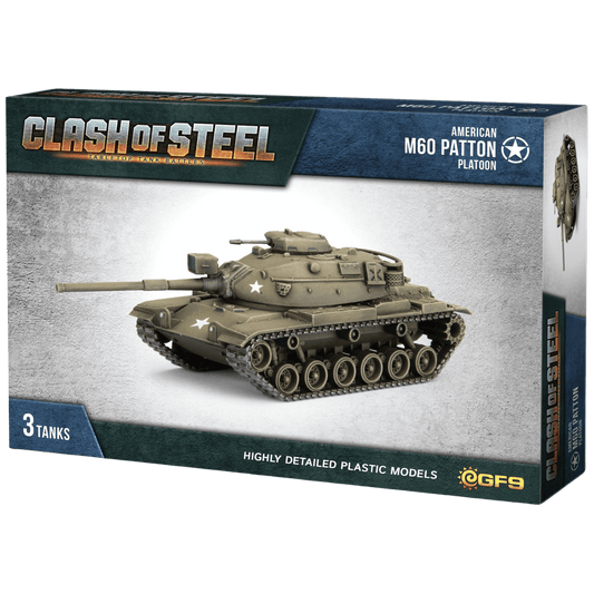 Clash of Steel: American- M60 Patton Platoon