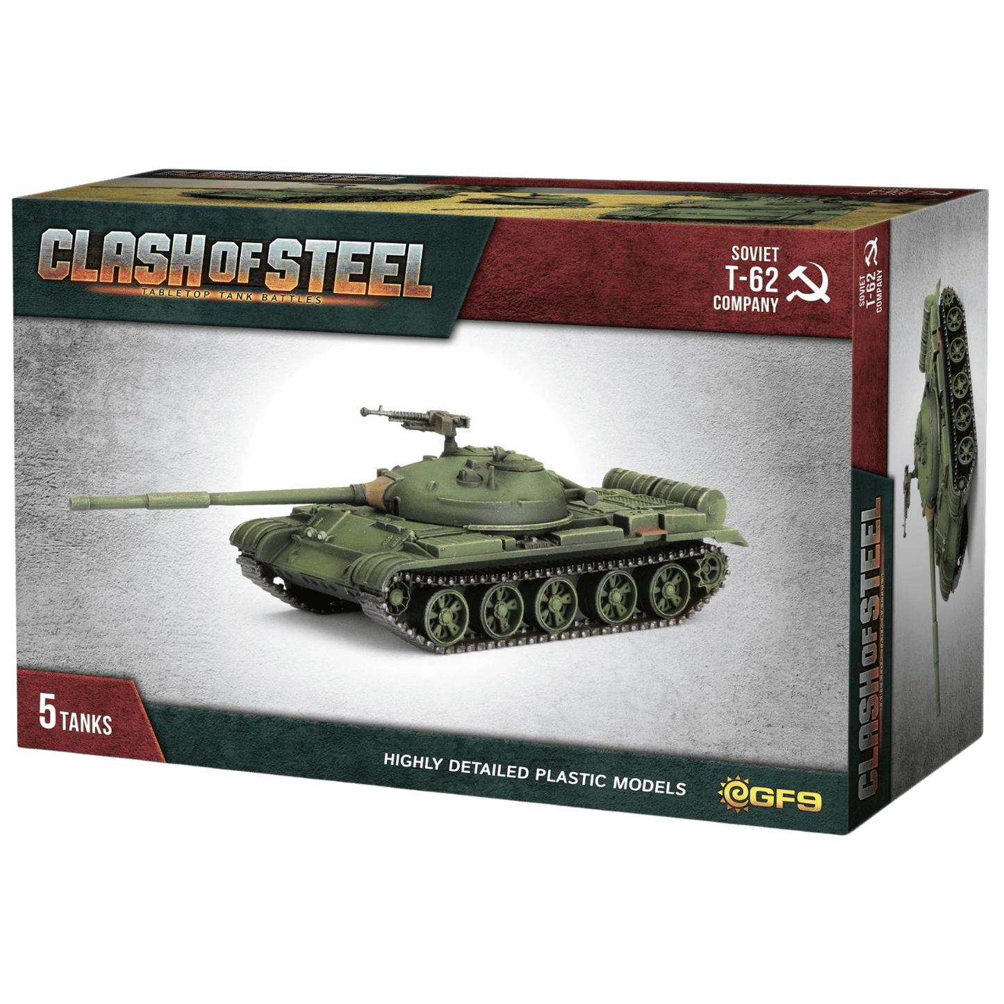 Clash of Steel: Soviet- T-62 Company