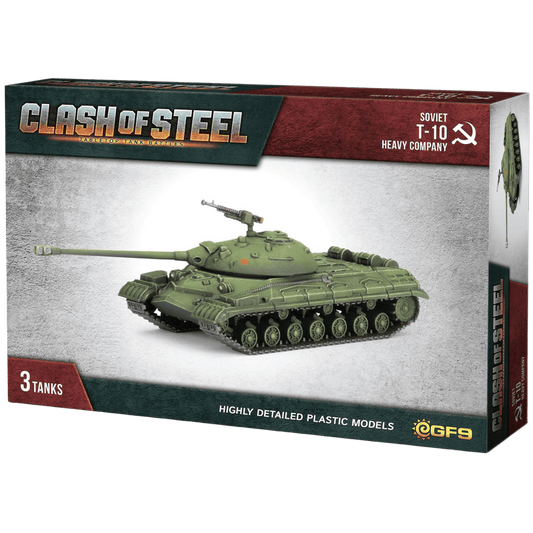 Clash of Steel: Soviet- T-10 Heavy Company