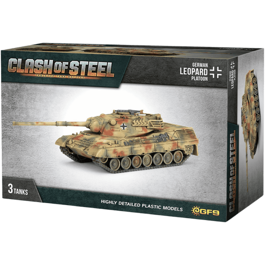 Clash of Steel: German- Leopard Platoon