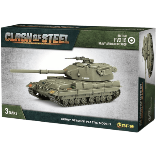 Clash of Steel: British- FV215 Heavy Armoured Troop
